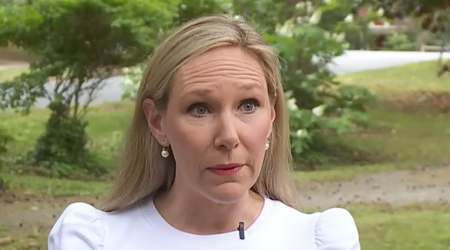 Greensboro mom Emily Mango labeled Foxx as 'out of touch' (FOX8 WGHP/YouTube)
