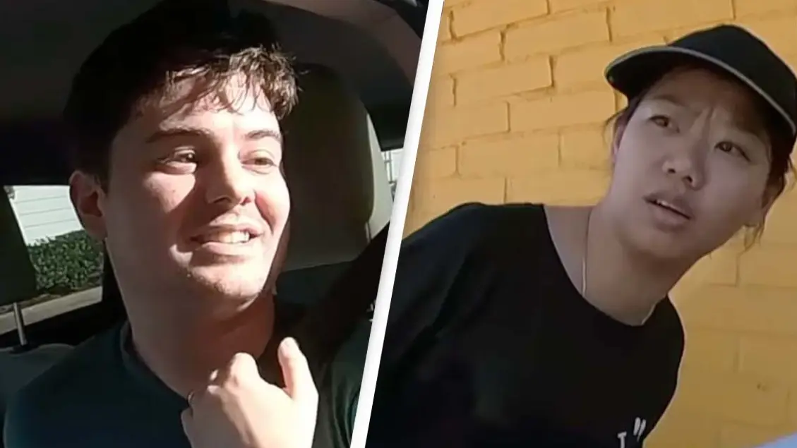 Incredible Moment Chinese Takeaway Staff Realise Man Ordering Isn’t Chinese