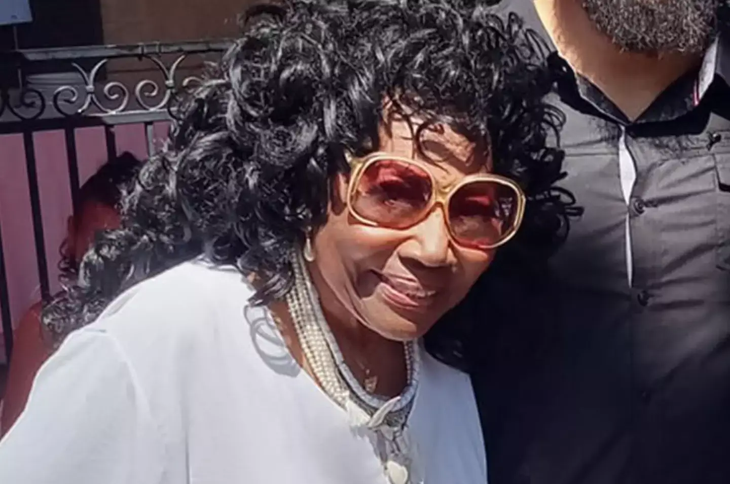 Dalyce Curry was confirmed by her family to have died as a result of the wildfires(Dalyce Curry/Facebook)