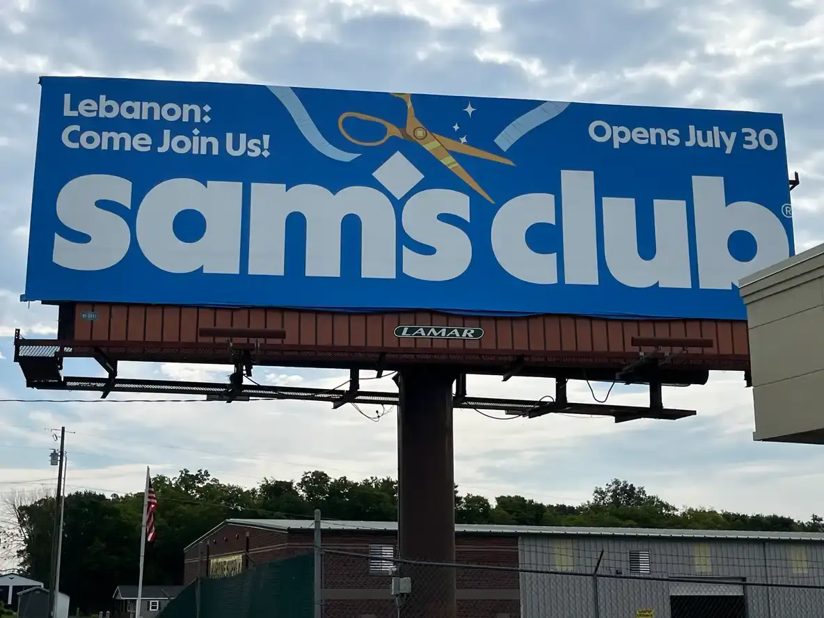 The Lebanon store reopened its doors on July 30 (Sam's Club)