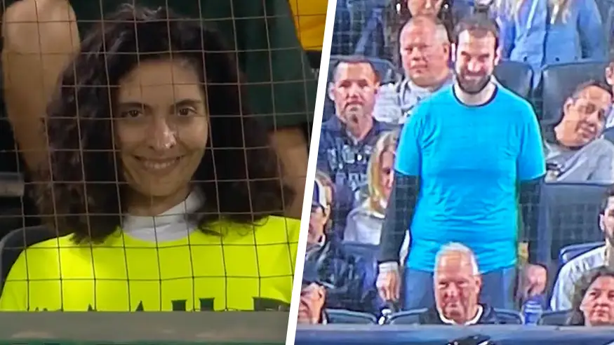 SYNtv/Twitter.  @theheadknight/Twitter.