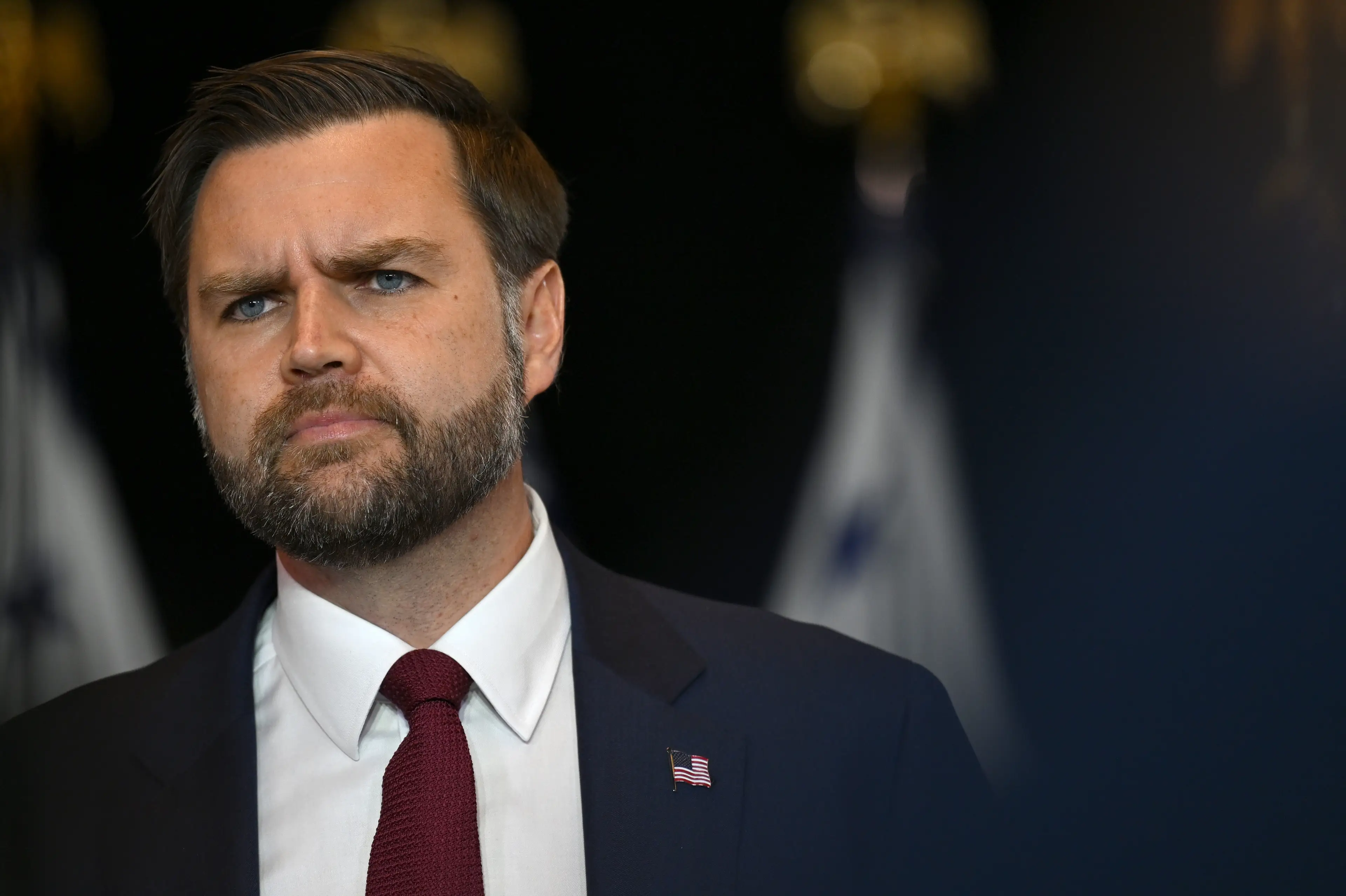 Vance addressed the 'chaos' (Brandon Bell/Getty Images)