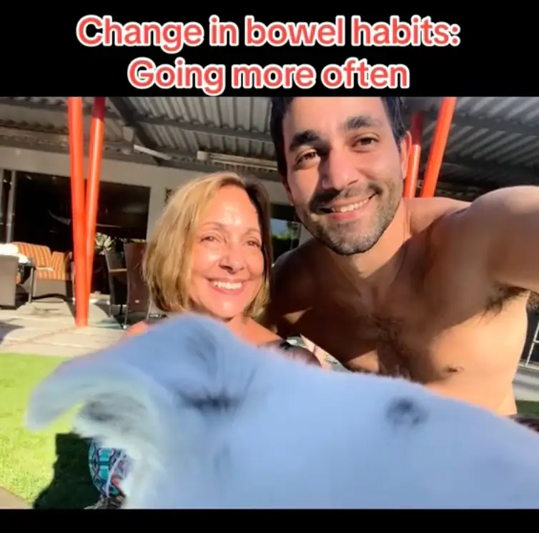 Joe recalled going to the bathroom more often prior to his diagnosis (TikTok/@radiant14percent)