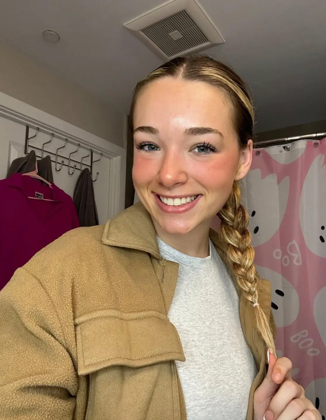 The social media star is attempting to raise awareness of the condition.