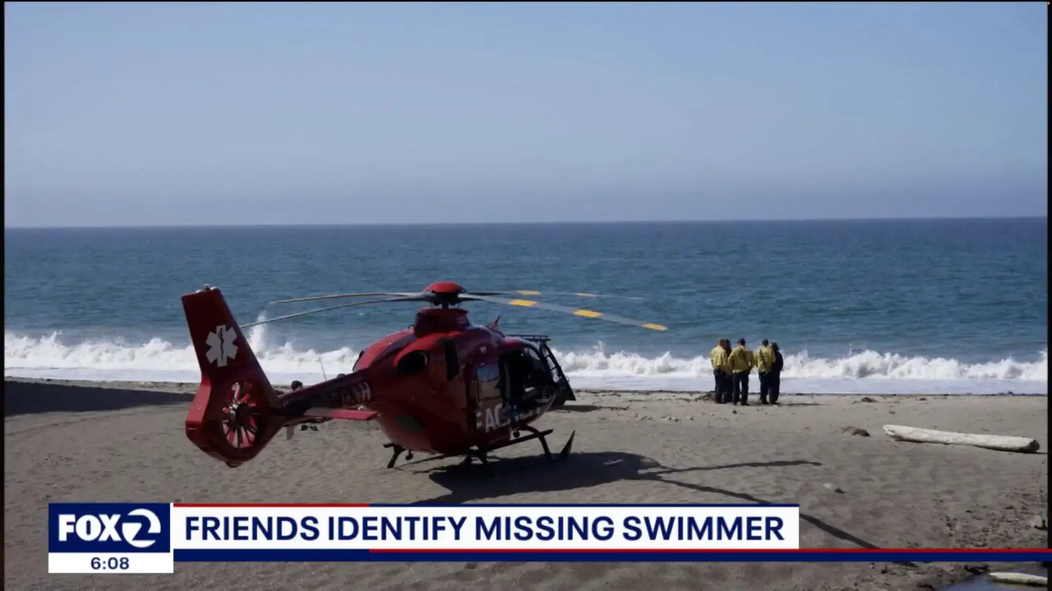 N'Jai went missing on Sunday.