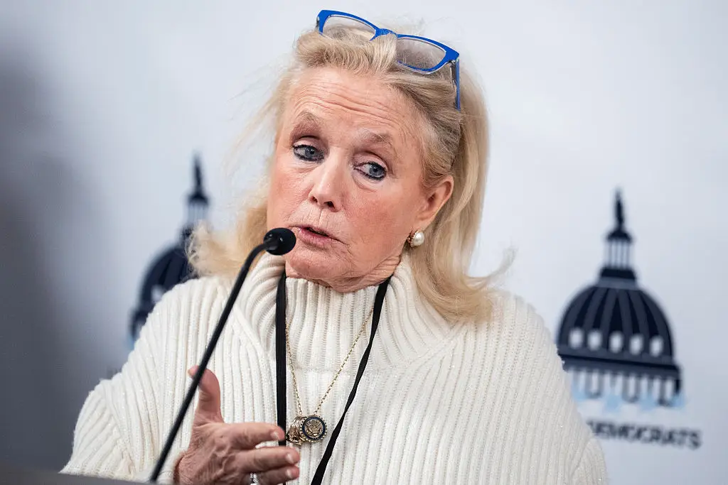 Debbie Dingell is heading the charge to stop the renaming (Tom Williams/CQ-Roll Call, Inc via Getty Images)