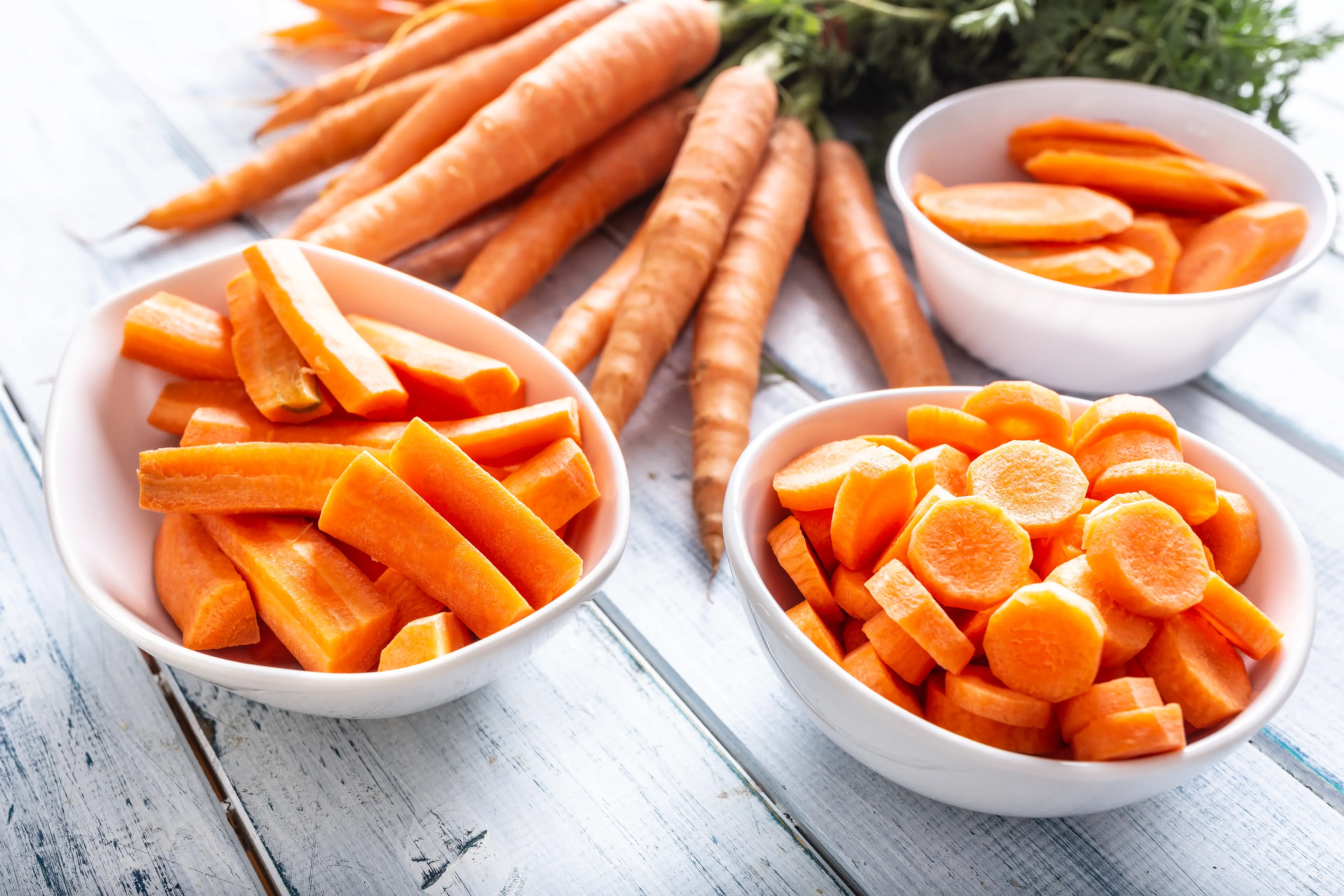 Lovely beta-carotene filled carrots(Getty Stock Image)