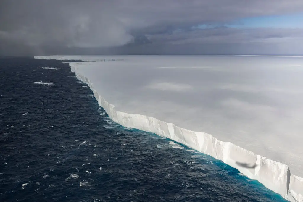Iceberg A23a is the size of LA (UK MOD Crown Copyright via Getty Images)