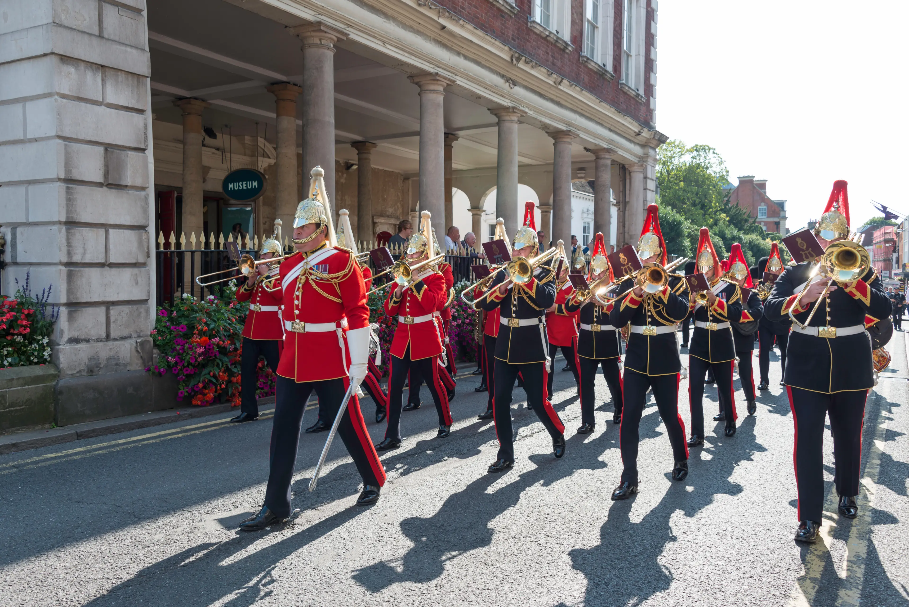 The Changing of the Guard played a foreign nation's national anthem for the first time ever after 9/11.