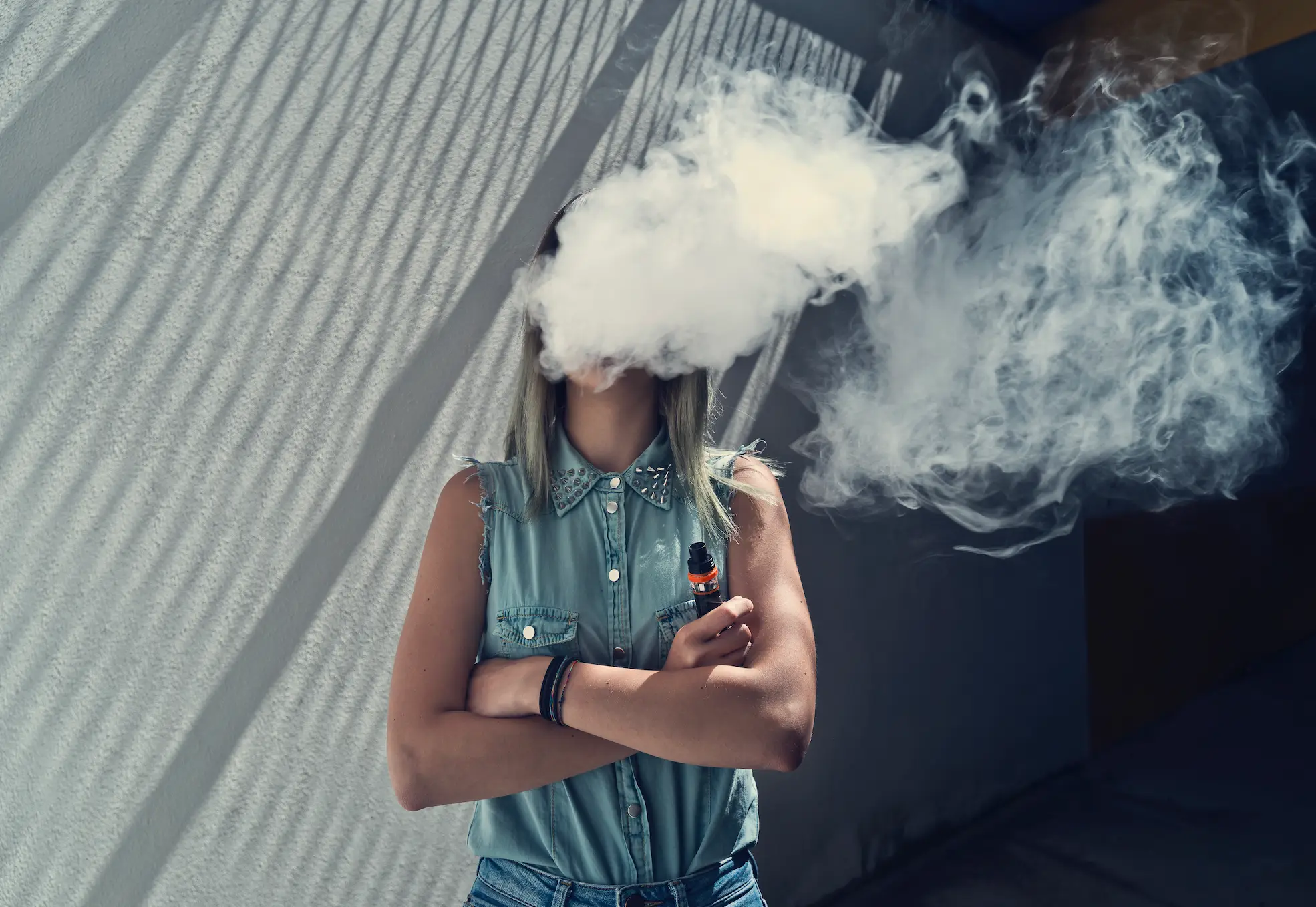 Teens may be ditching vapes for nicotine pouches (Getty Stock Image)