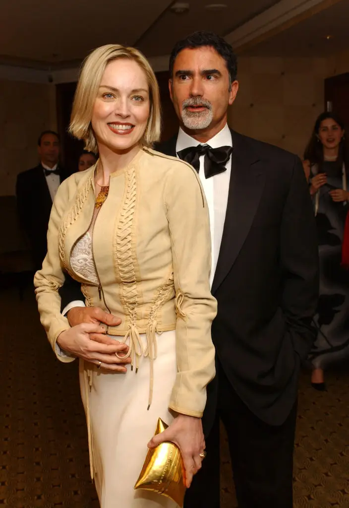 Stone and her then husband Bronstein (A. Nevader/WireImage)