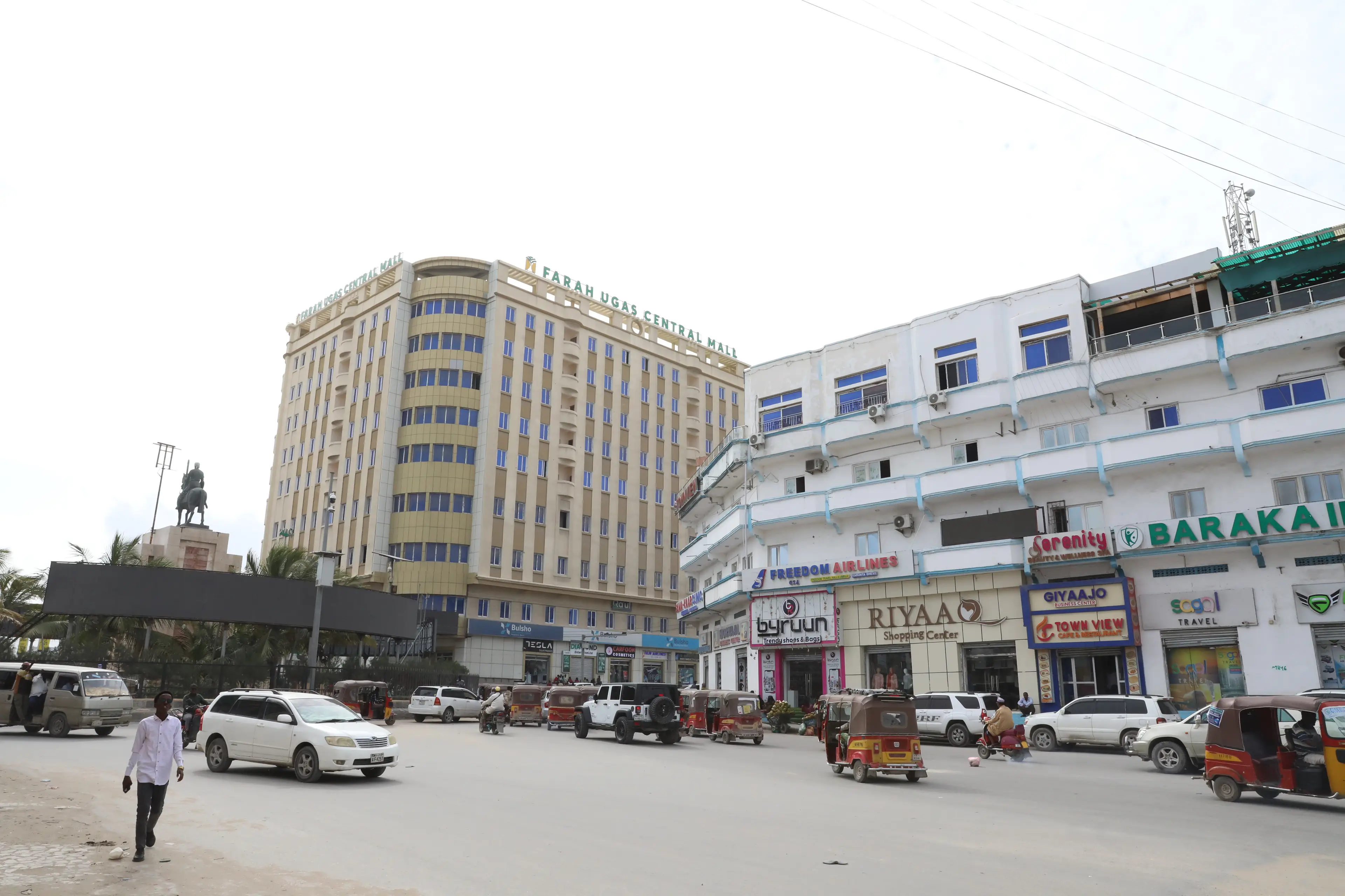 Mogadishu, the capital of Somalia (Gokhan Kavak/Anadolu via Getty Images)