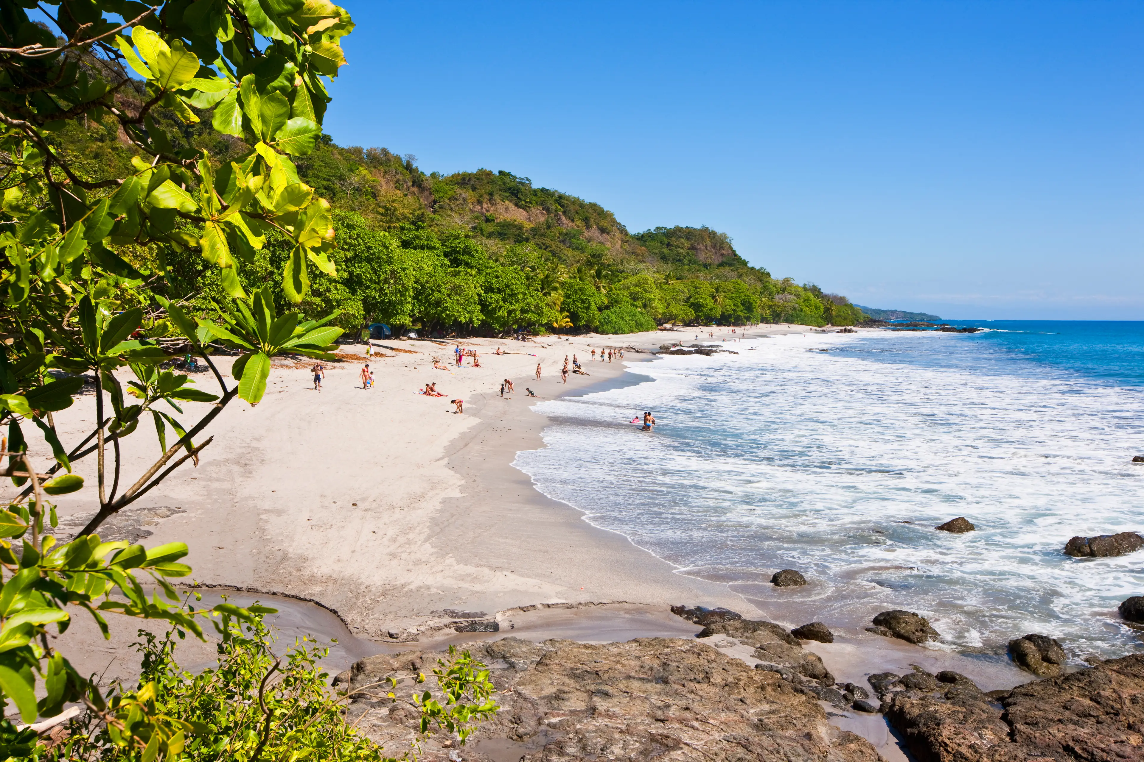 Costa Rica was the only non-nordic country in the top five (Atlantide Phototravel/Getty)
