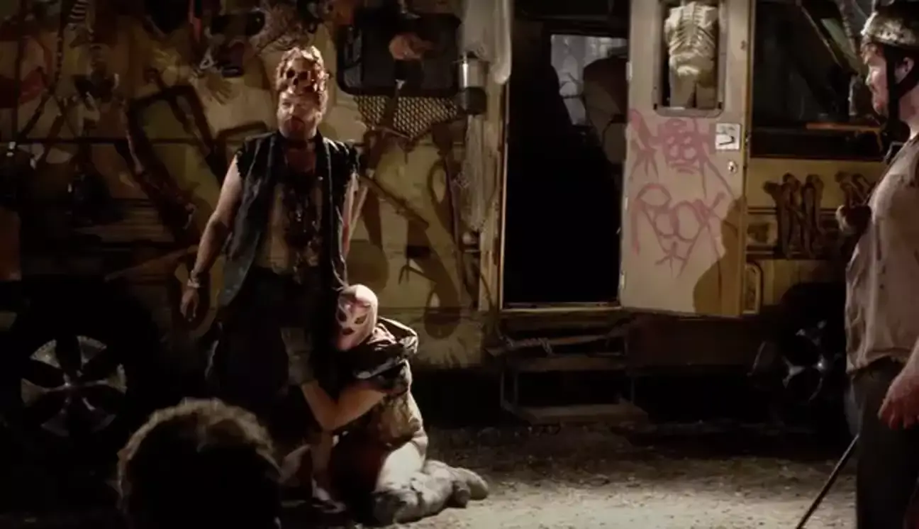 It's pretty hard to forget this scene.