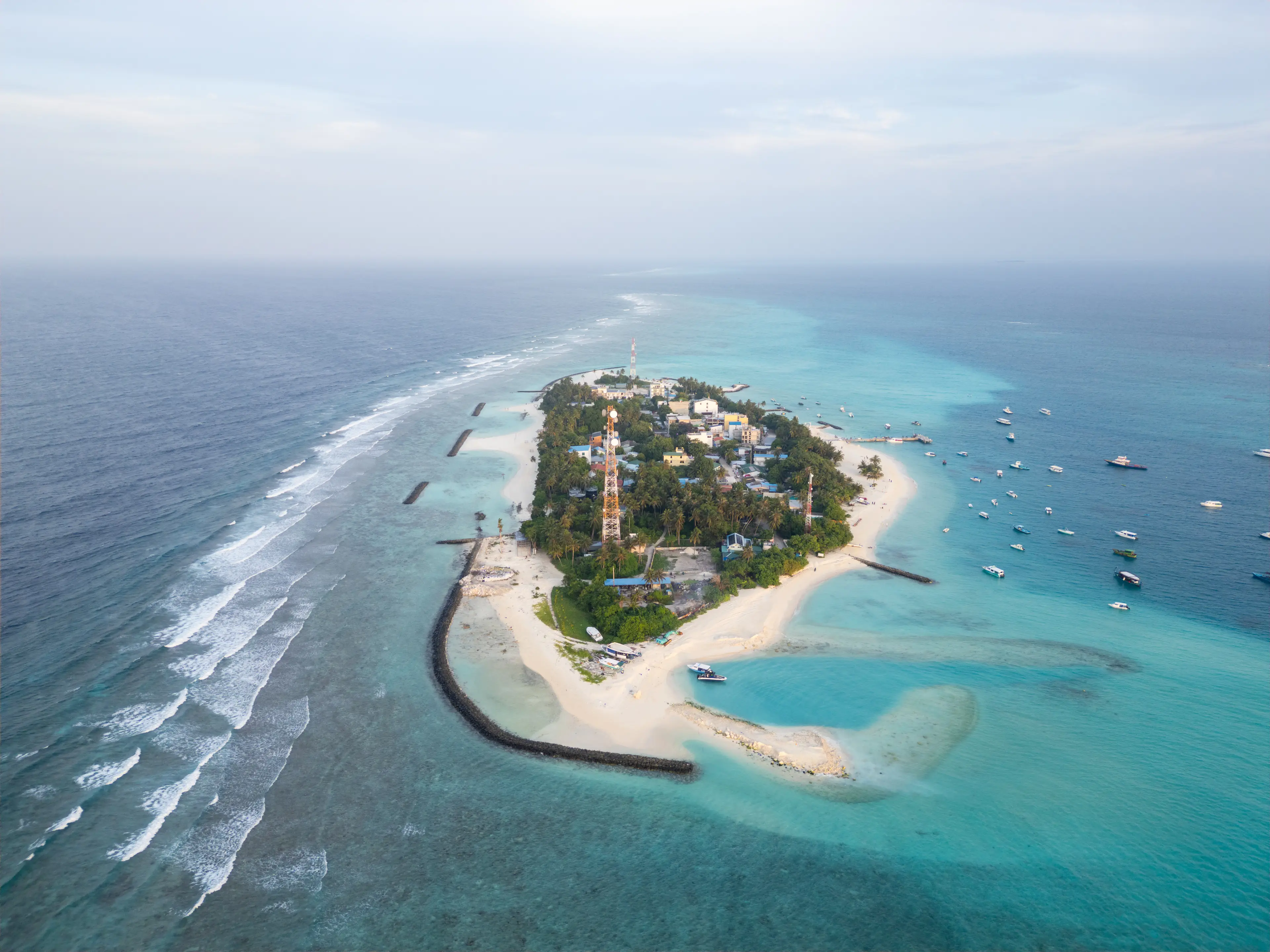 Fulidhoo Island in Vaavu Atoll, Maldives (Getty Stock Photo)