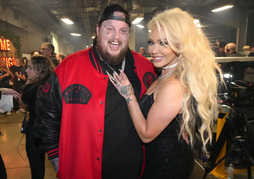 Jelly Roll and Bunnie Xo got married in August 2016 (Photo by Jeff Kravitz/Getty Images for CMT)