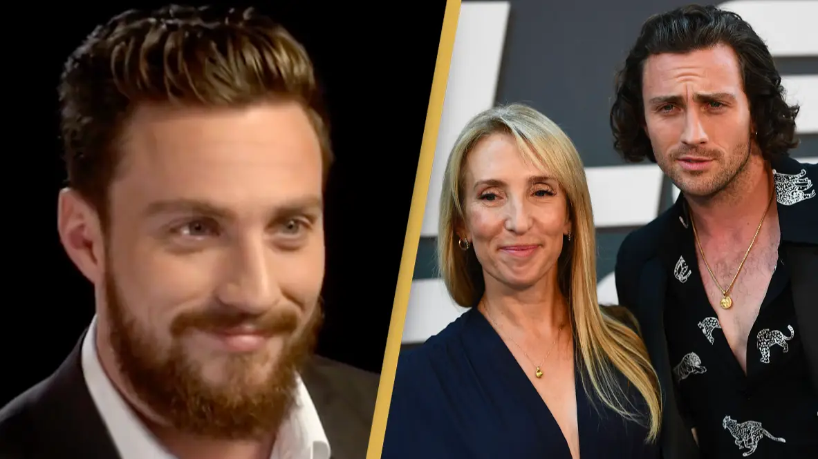 Aaron Taylor-Johnson hits out at criticism of age gap between him and wife Sam