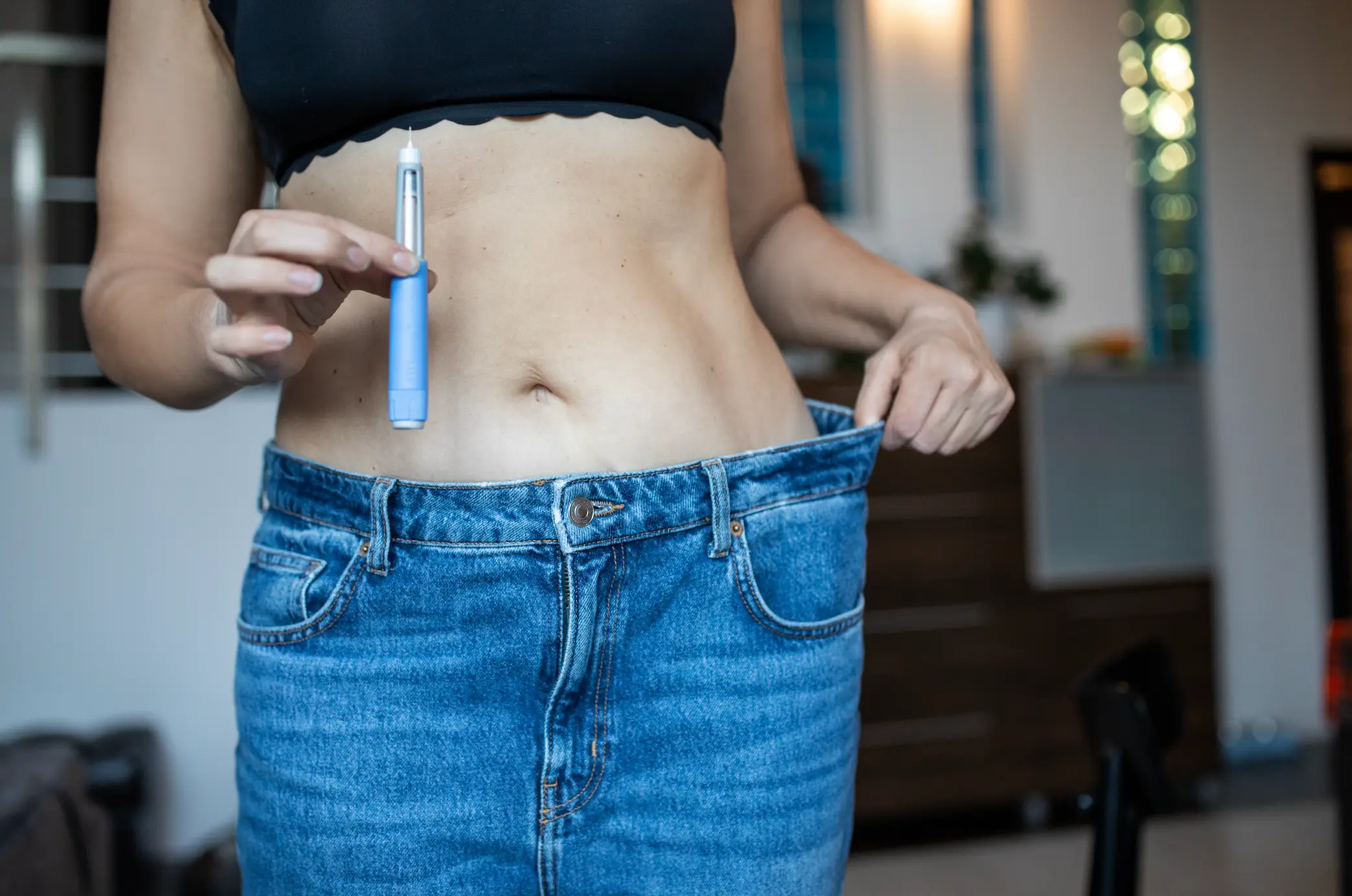 Ozempic has become popular as a weight loss drug despite its intended use (Getty Stock Image)