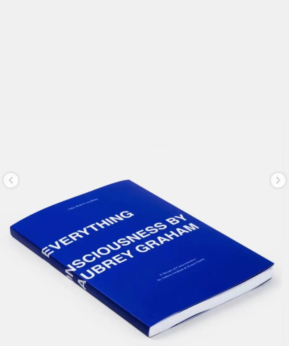 Drake's poetry book 'Titles Ruin Everything'.