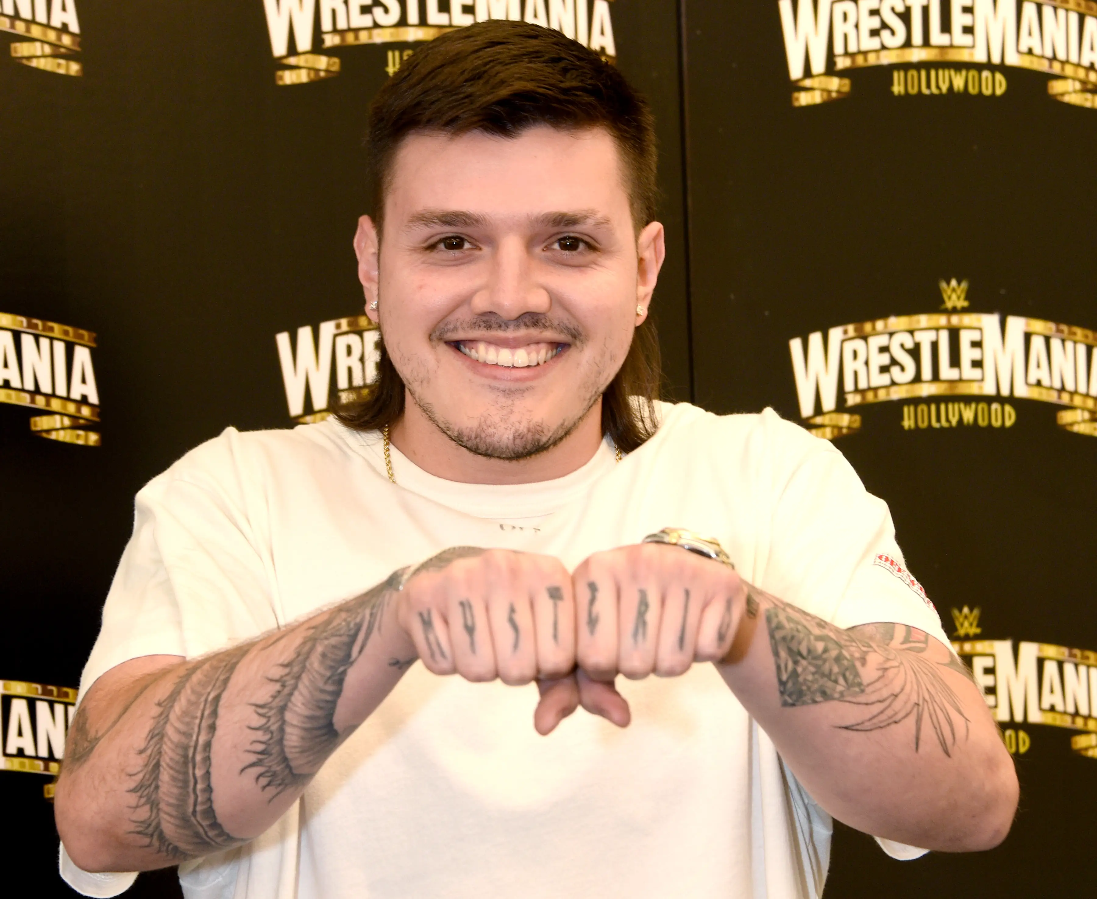 Dominik questioned Logan Paul on whether he can return to Japan. (Gregg DeGuire/Getty Images)