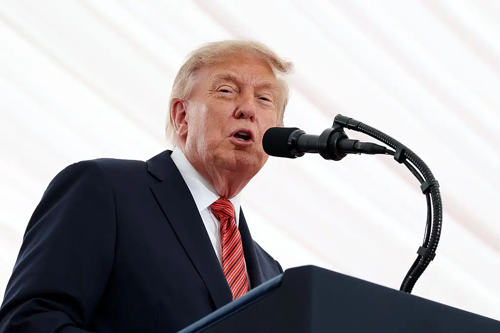 Trump wants to scrap Irish Whiskey tariffs (Photo by Anna Moneymaker/Getty Images)