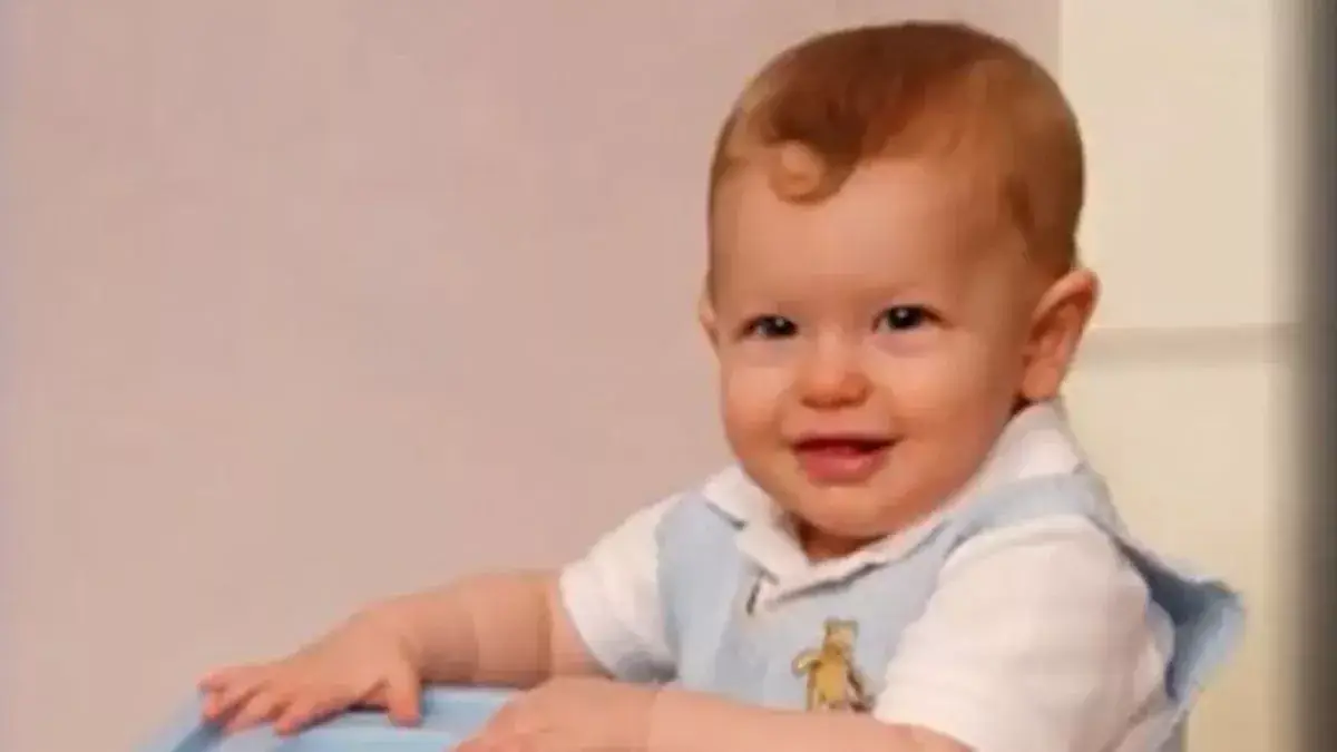 Bryce was just nine months old. (NBC4 Washington)
