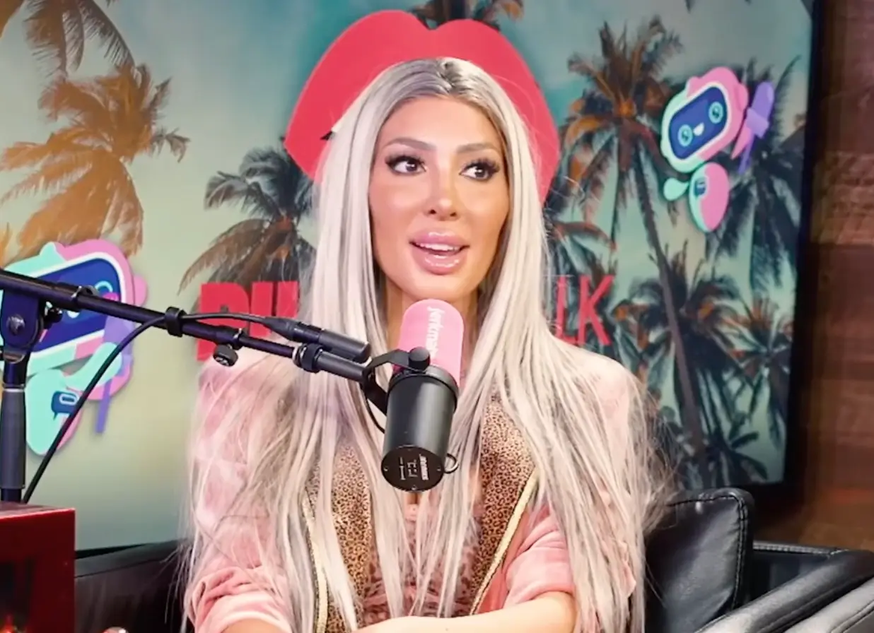 The star opened up about the consequences of her cosmetic procedures. (@pillowtalkwithryan/YouTube)
