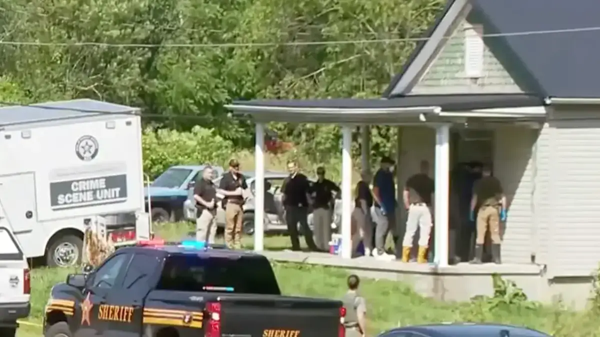 Authorities said the children were living in 'deplorable' conditions (13WHAM ABC News/YouTube)