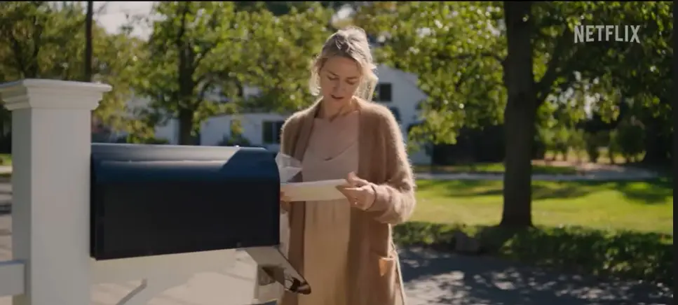 The true-crime story sees the family receiving creepy letters from 'The Watcher'.