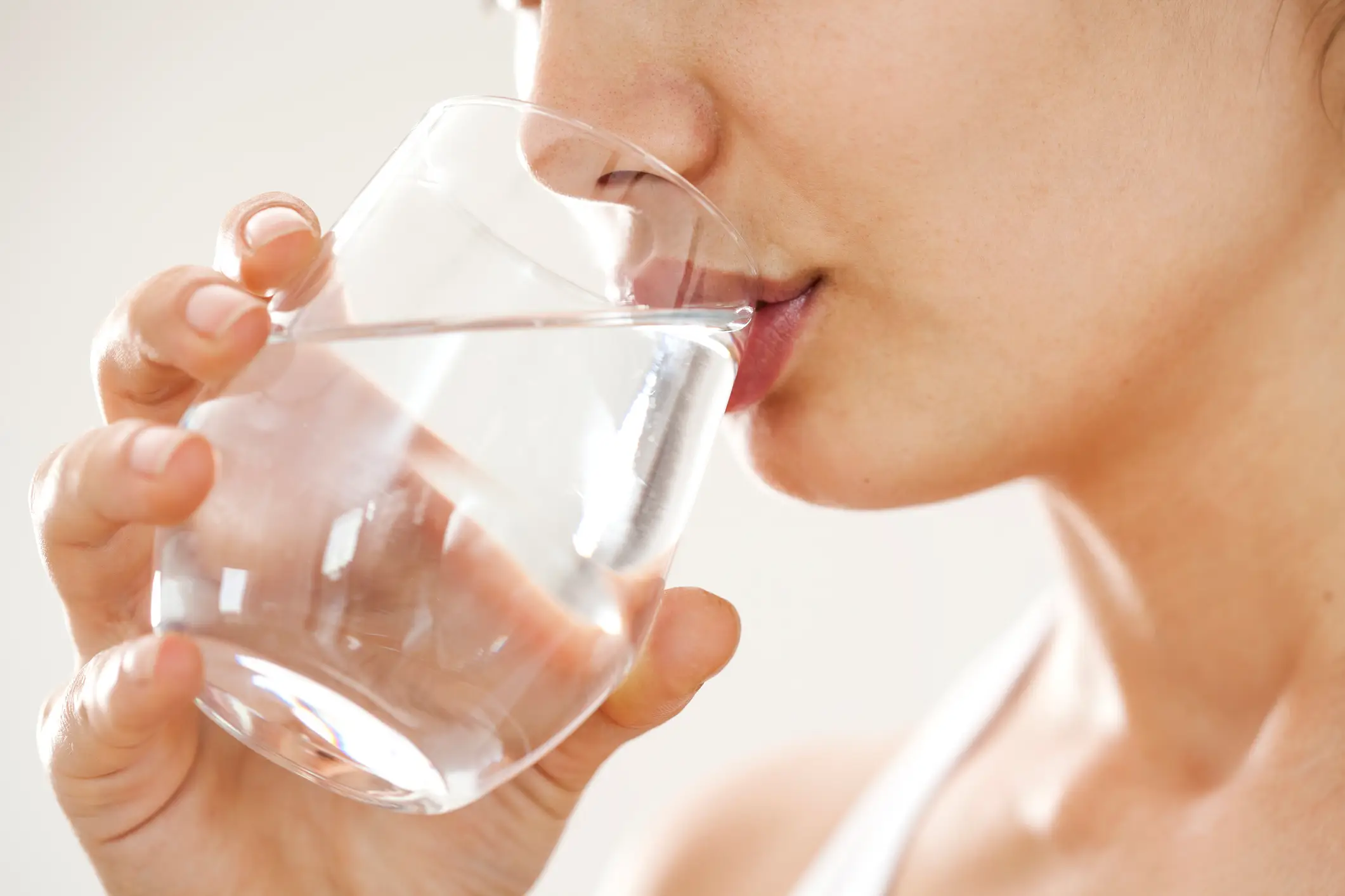 We should be drinking six to eight glasses of water a day (Seb_ra/Getty Images)