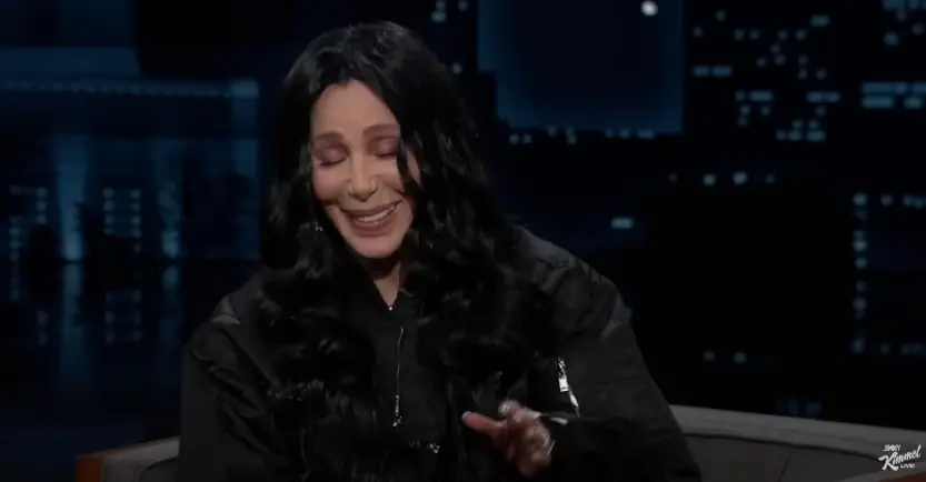 Cher laughed initially (ABC)