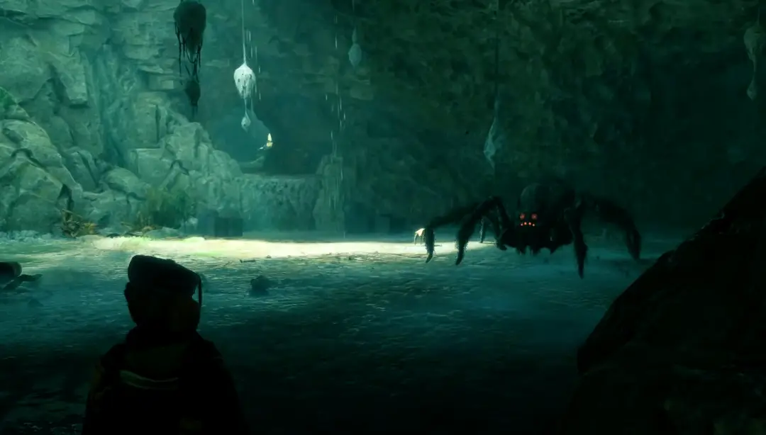 Gamers have taken to Twitter to warn anyone arachnophobic about Hogwarts Legacy.