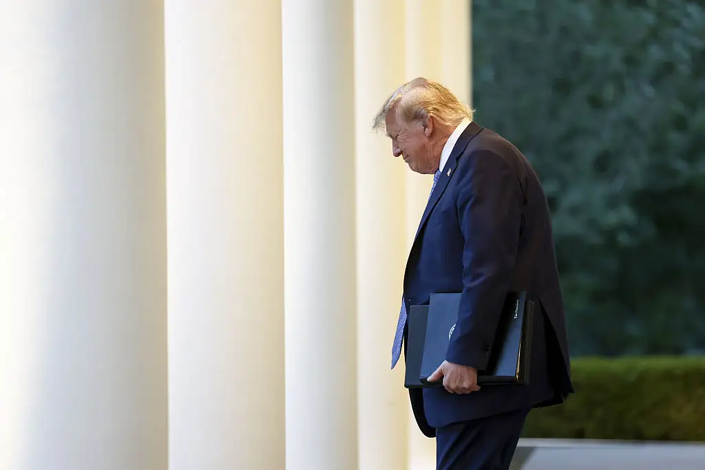 White House spokesman Davis Ingle dismissed the speculation when contacted by the Daily Beast. (Jim Lo Scalzo/EPA/Bloomberg via Getty Images)