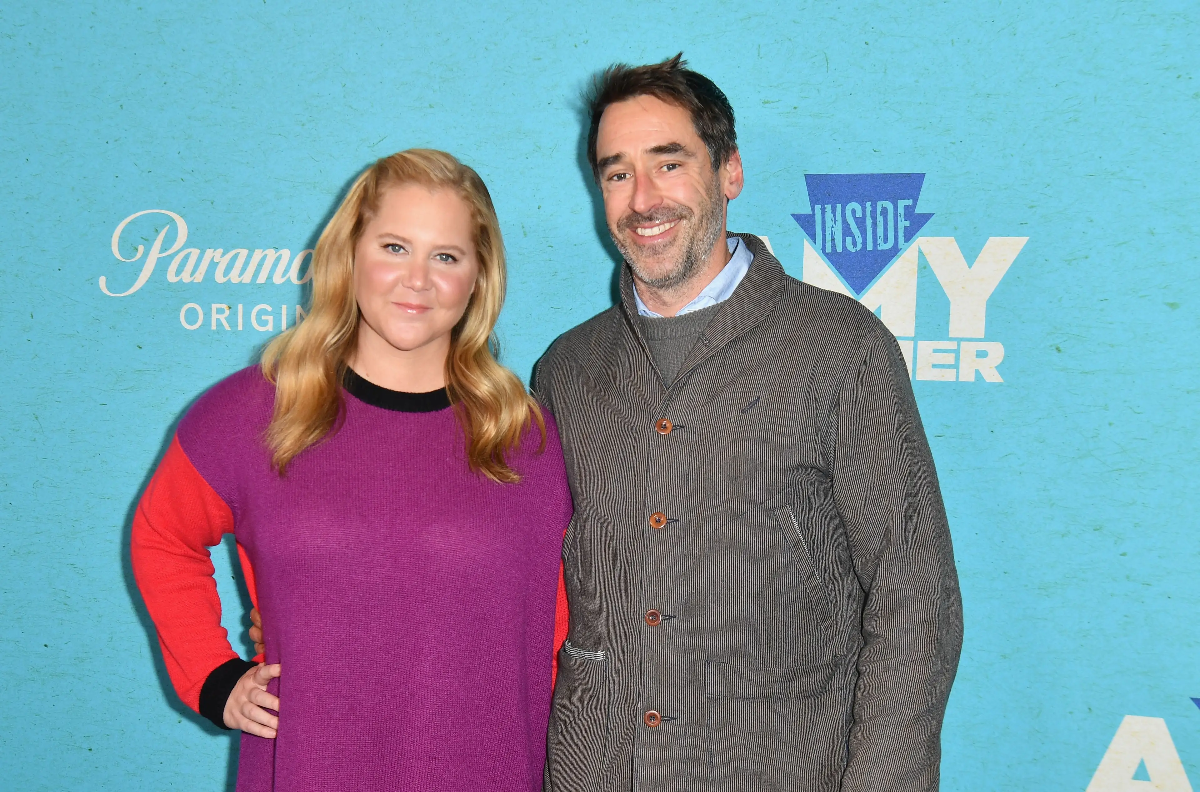 Amy Schumer announced her and Chris Fischer's separation on her Instagram (ANGELA WEISS/AFP via Getty Images)