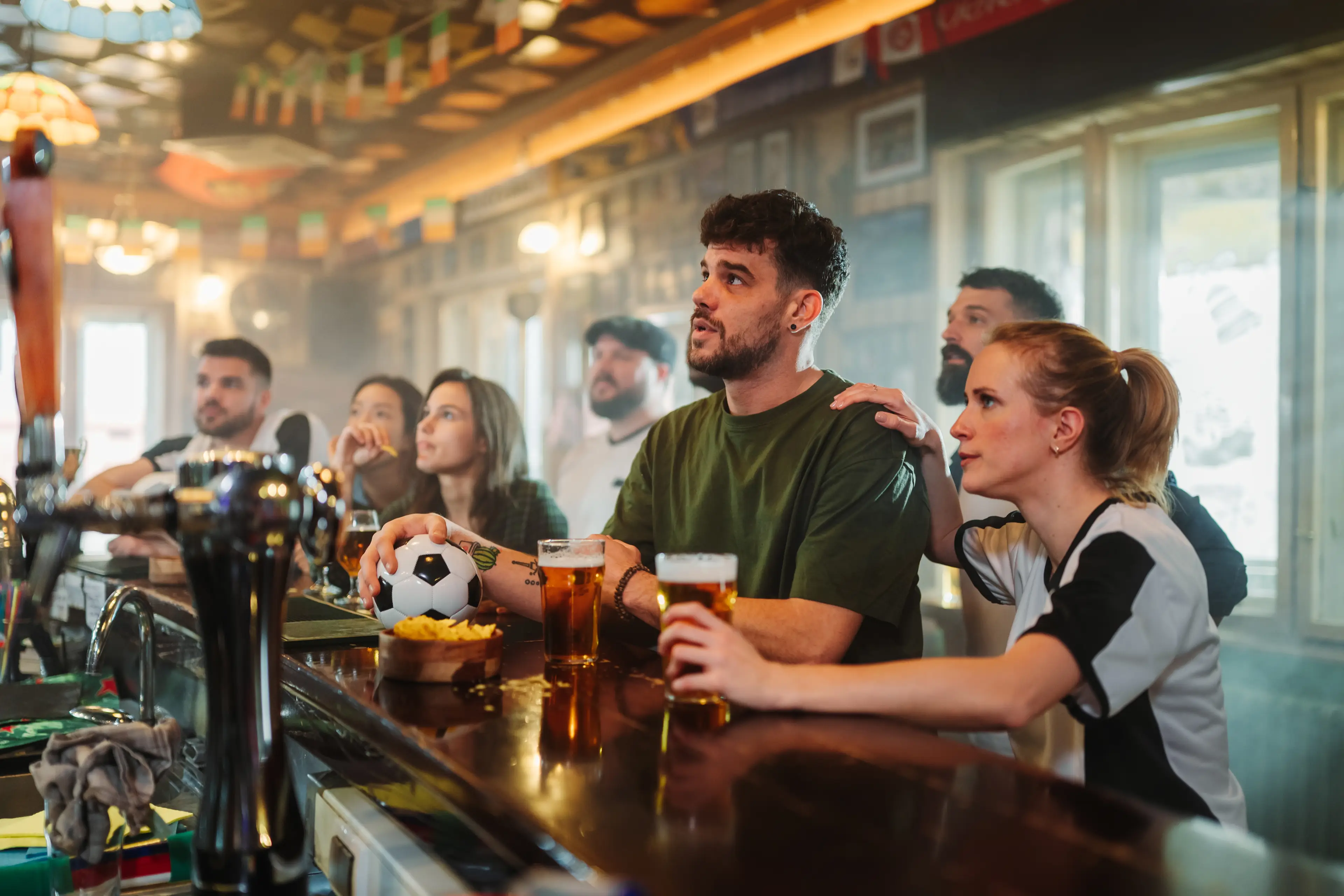 Pubs in England and Wales are allowed to stay open late during the World Cup (Getty Stock)