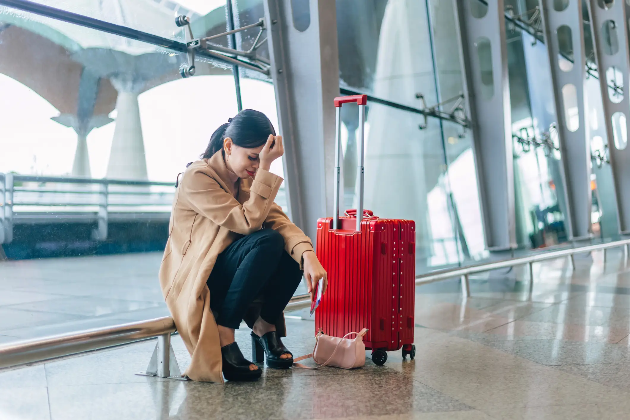 Nobody wants to feel like this at the airport (Gahsoon/Getty Images)