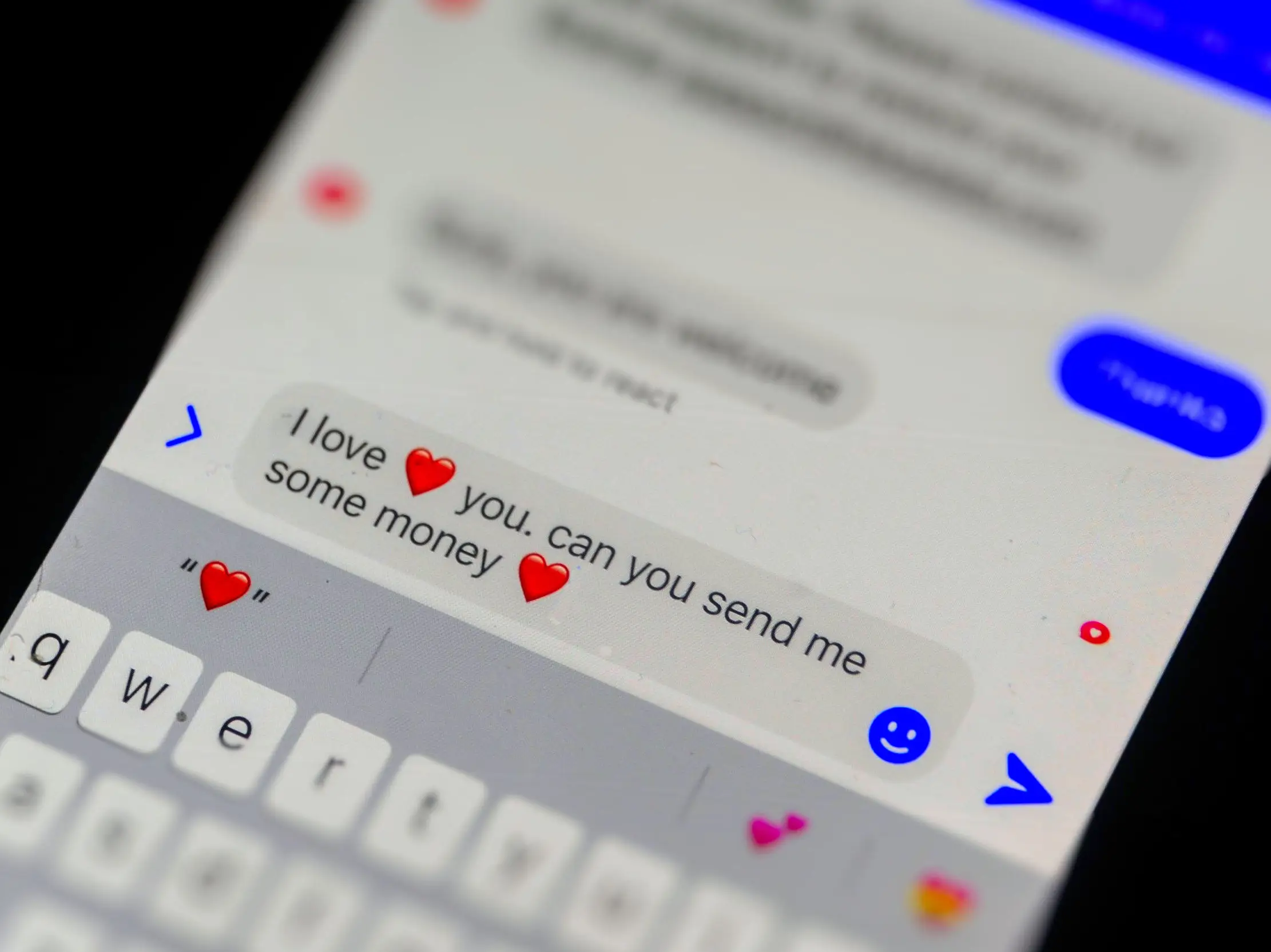 Romance fraud is just one method scammers are using to exploit people for money (Getty Images)