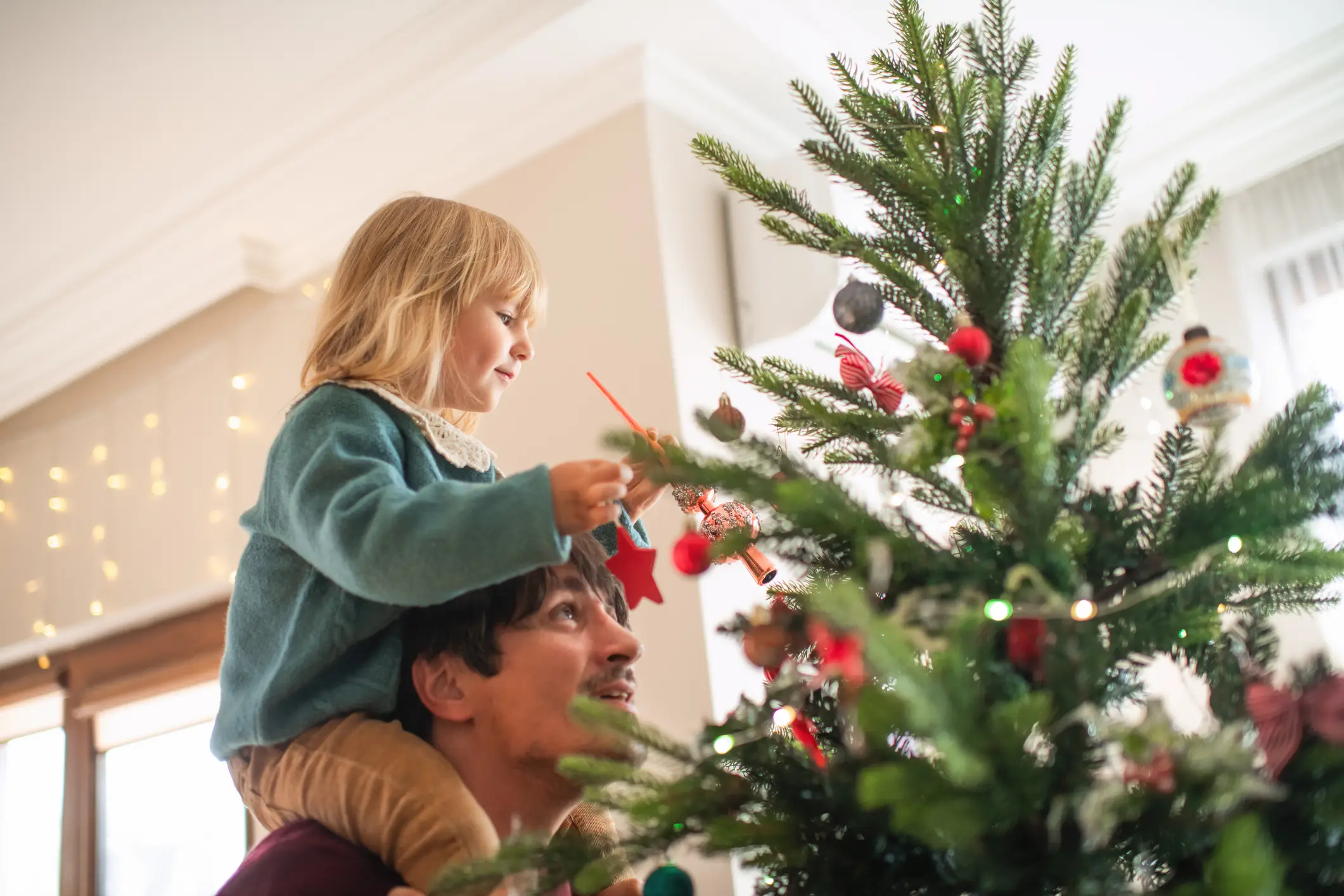 Whyman says it adds something to the Christmas experience as a child (ArtMarie/Getty stock image)