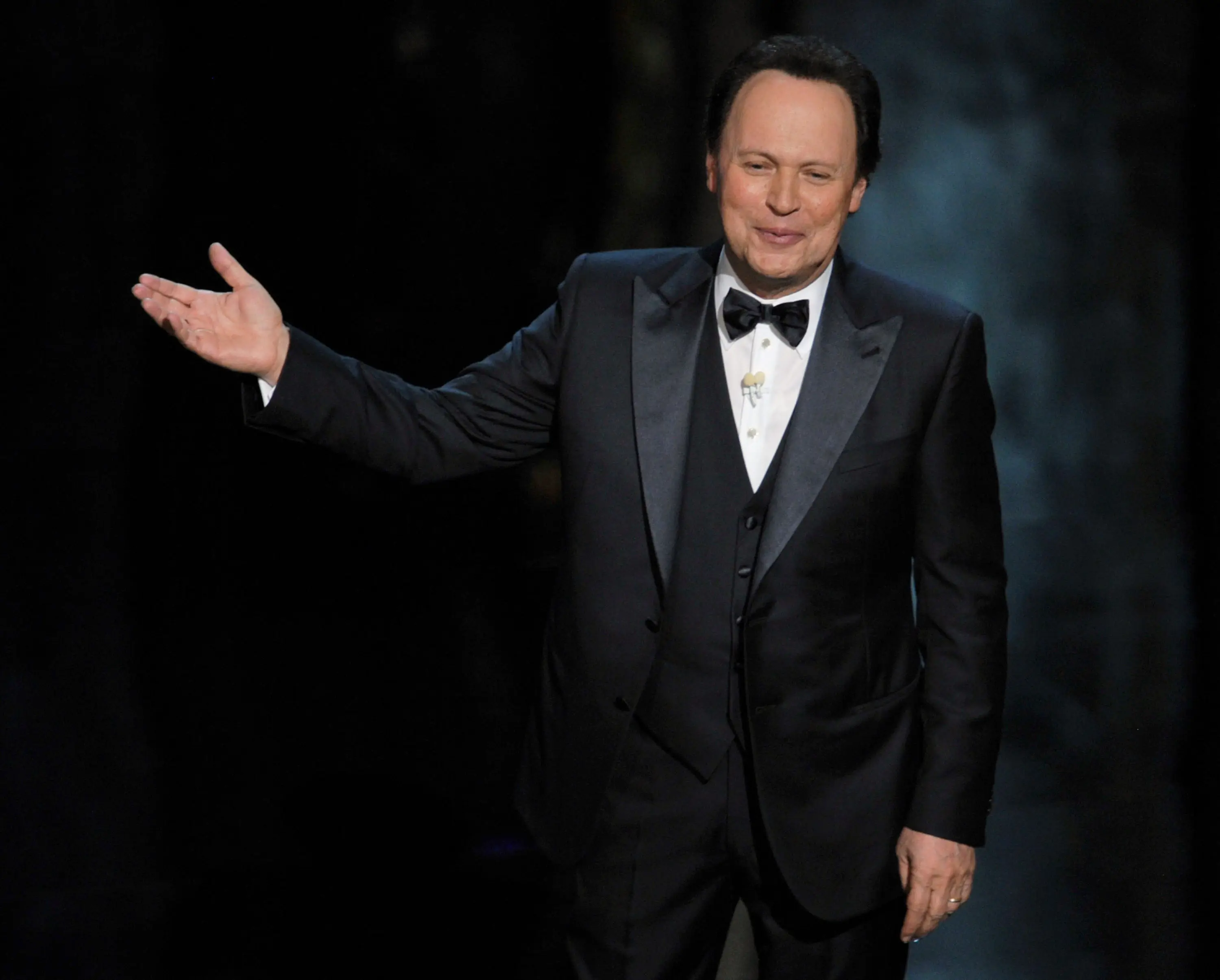 Billy Crystal has hosted the Oscars an impressive nine times (Kevin Winter/Getty Images)