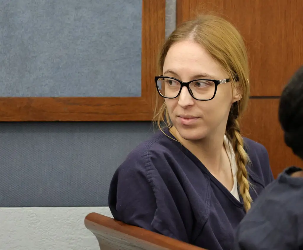 Victoria Goodwin was convicted of orchestrating a murder-for-hire plot (Ethan Miller/Getty Images)