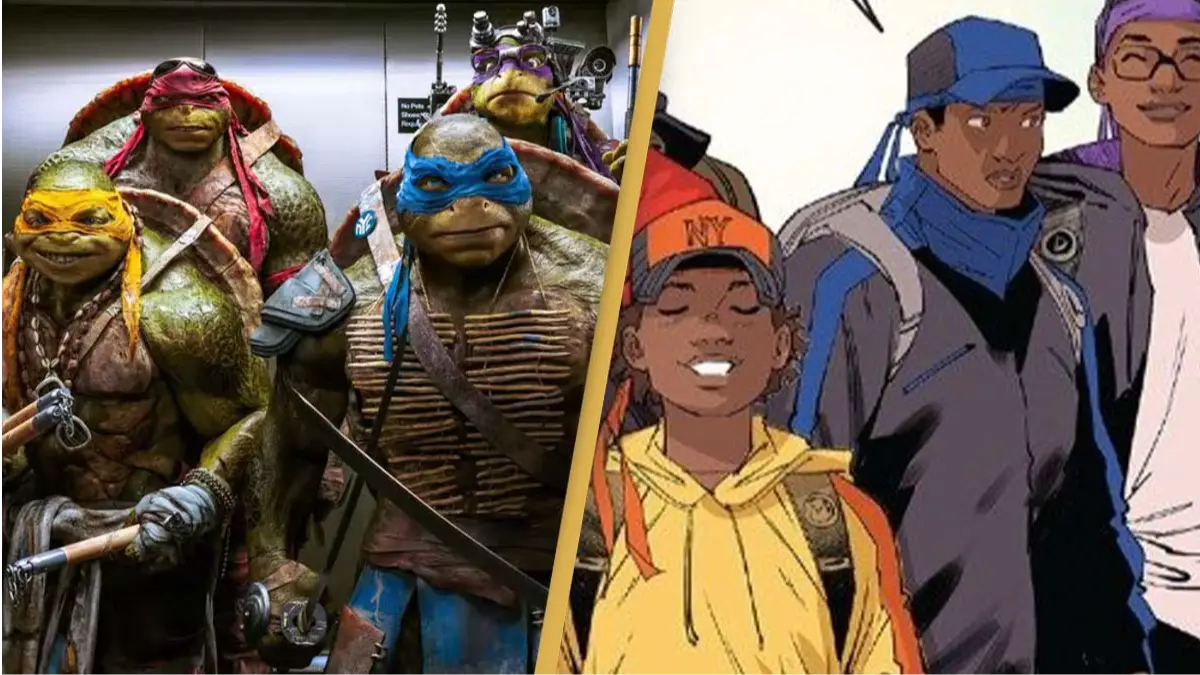 Teenage Mutant Ninja Turtles confirmed to be Black teenagers in their human form