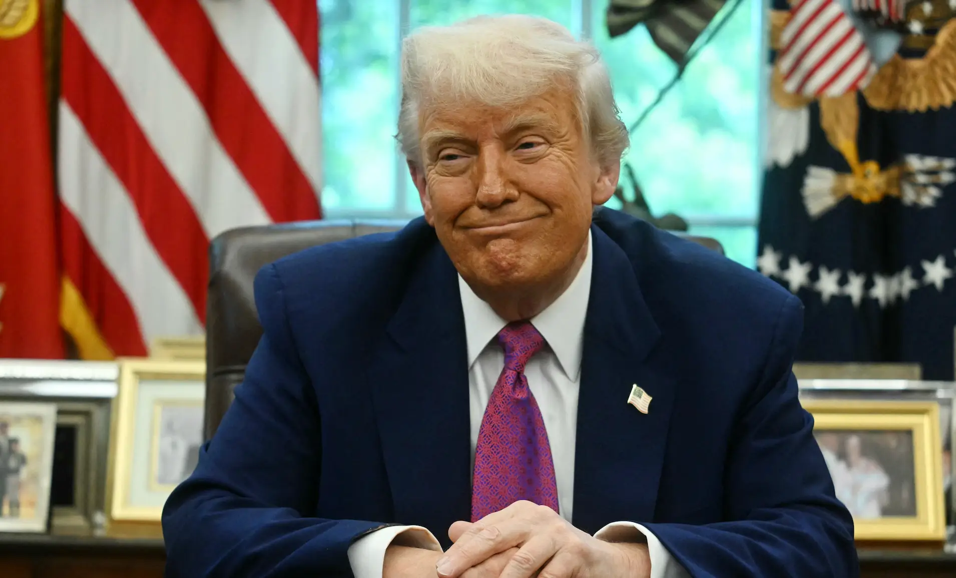 The program could cost the US as much as $542 billion over the next 20 years (Jim WATSON / AFP) (Photo by JIM WATSON/AFP via Getty Images)