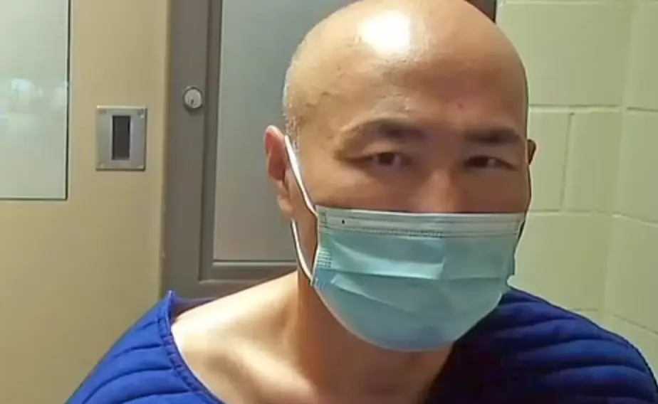 Chae Kyong is accused of buring his wife alive.