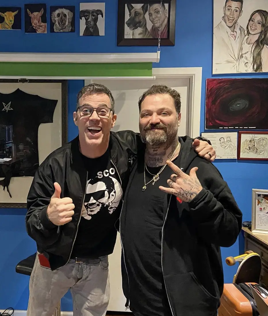 Bam Margera was Lourdes' first crush.