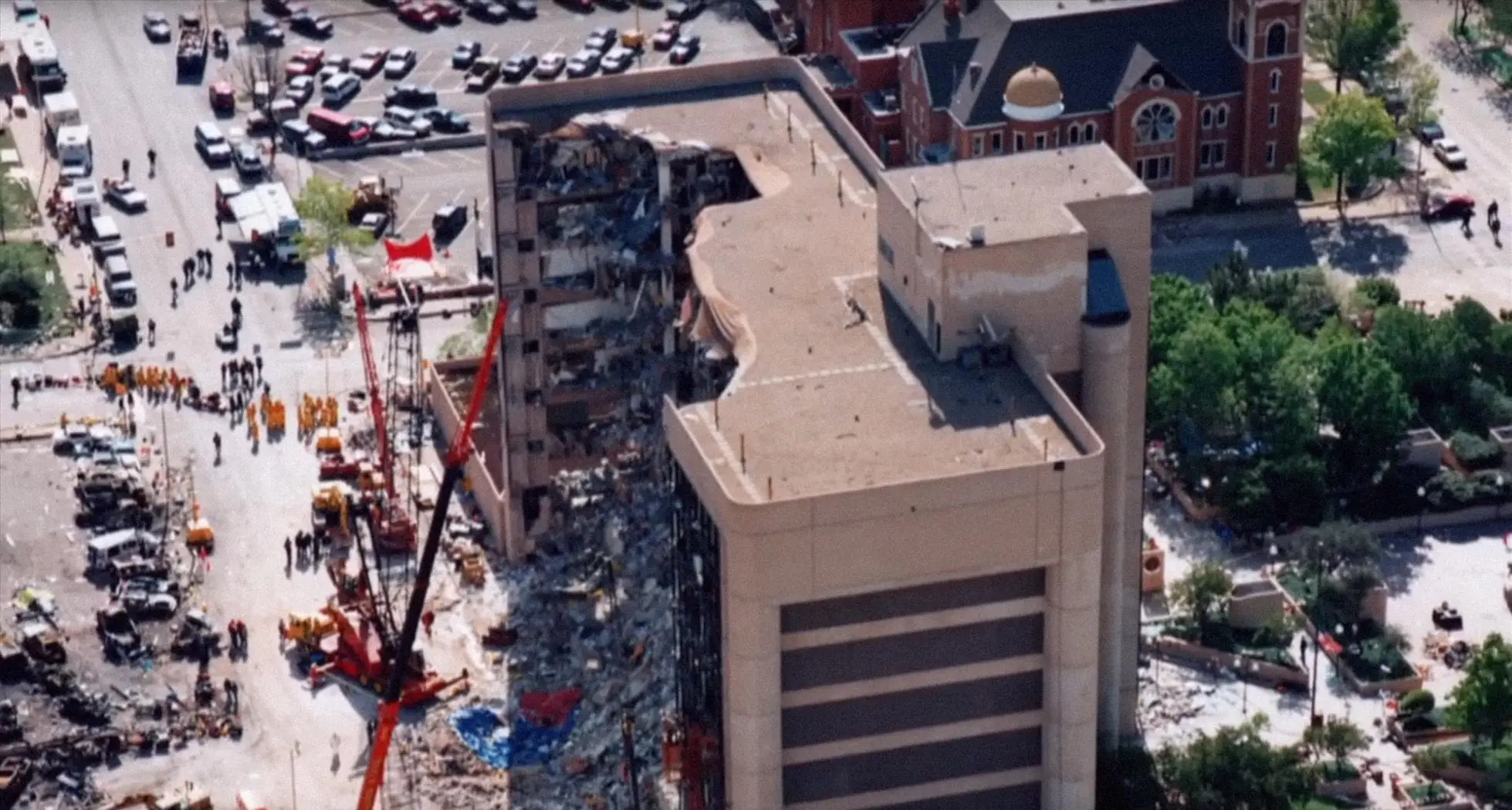 More than 160 people were killing in the bombing.