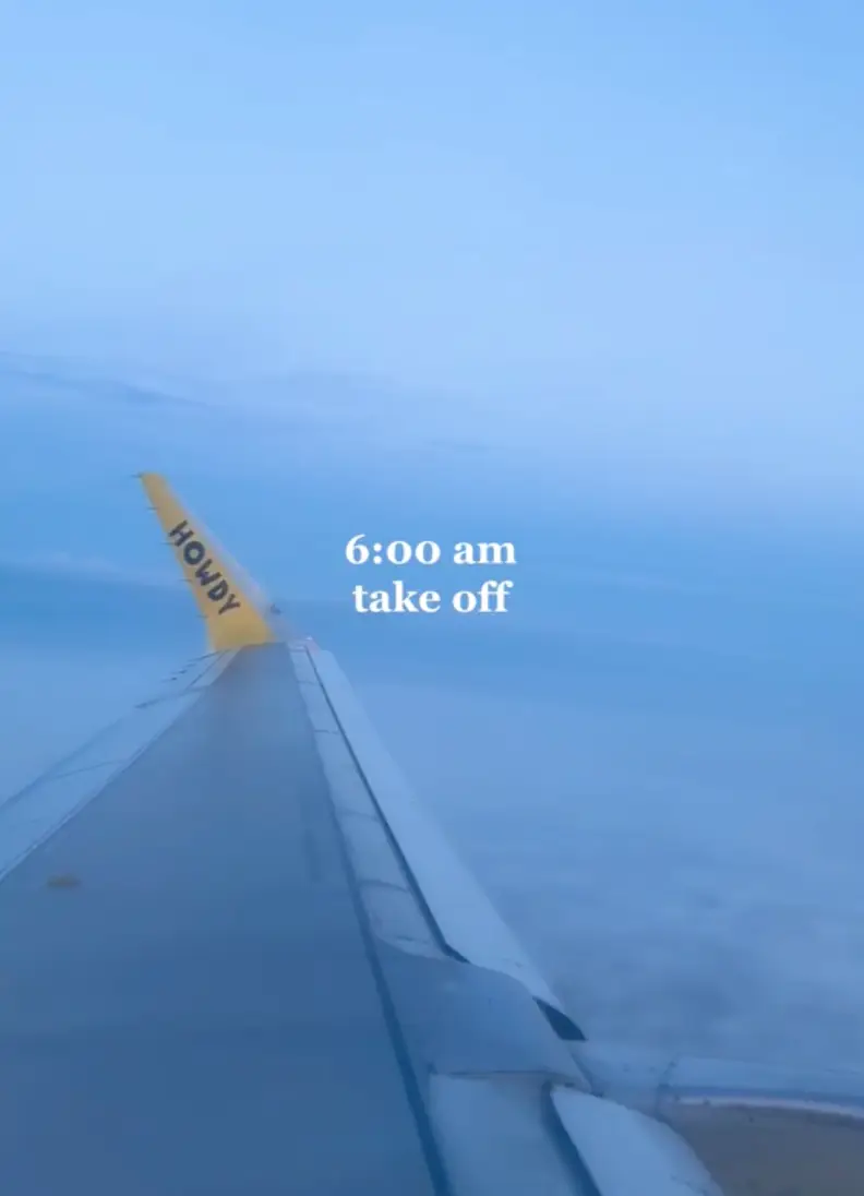 Not a lot of us can say jumping on a plane is part of our morning commute.
