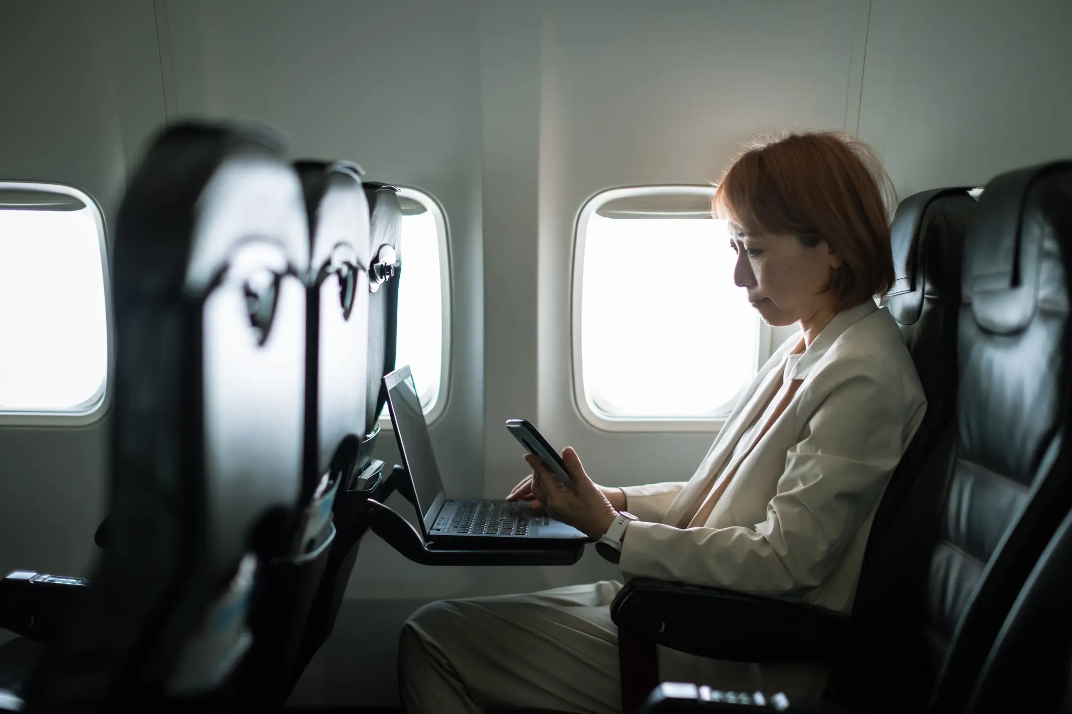 It's probably best not to annoy the pilot (Getty Images)