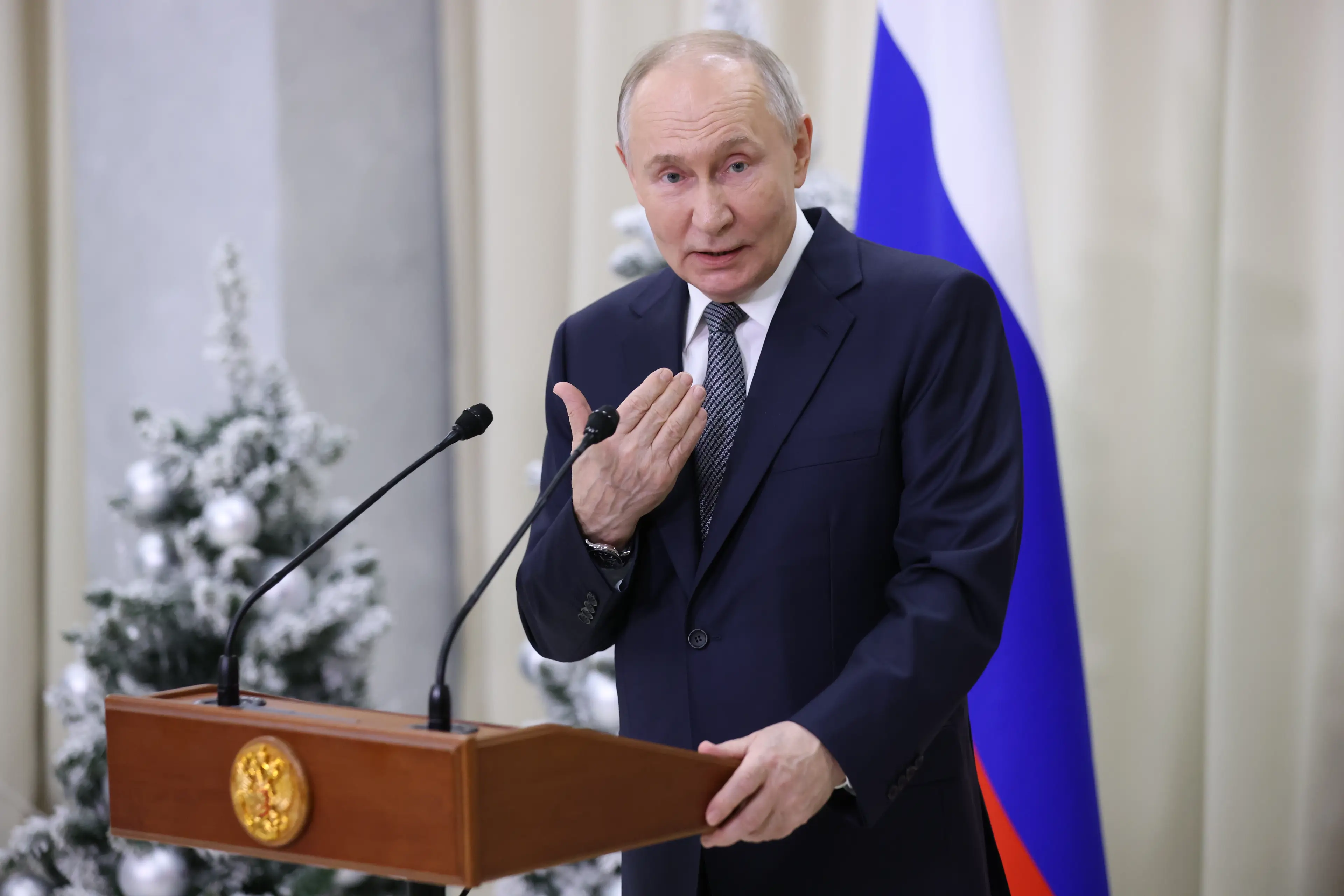 Vladimir Putin has since released a statement (Contributor/Getty Images) 