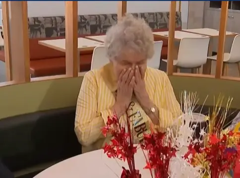 Charmaine Blessman had a birthday like no other (NBC 5 Chicago)