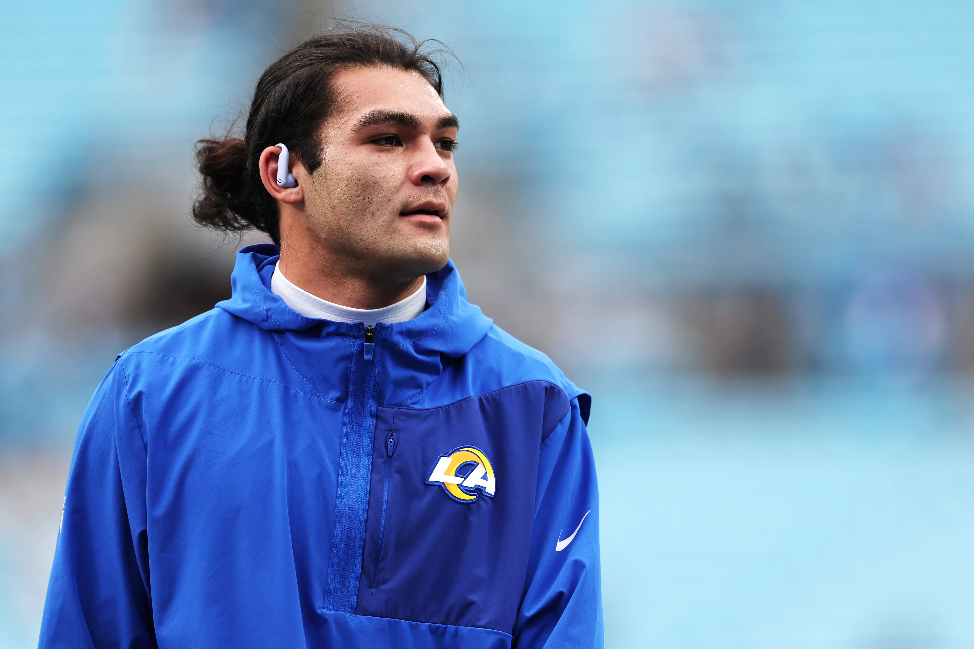 The NFL star has been accused of acting 'strange, erratic and physically intrusive' (David Jensen/Getty Images)